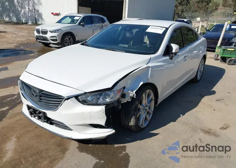 2017 Mazda Mazda6 Touring z USA, uszkodzony, nr VIN JM1GL1V55H1128305